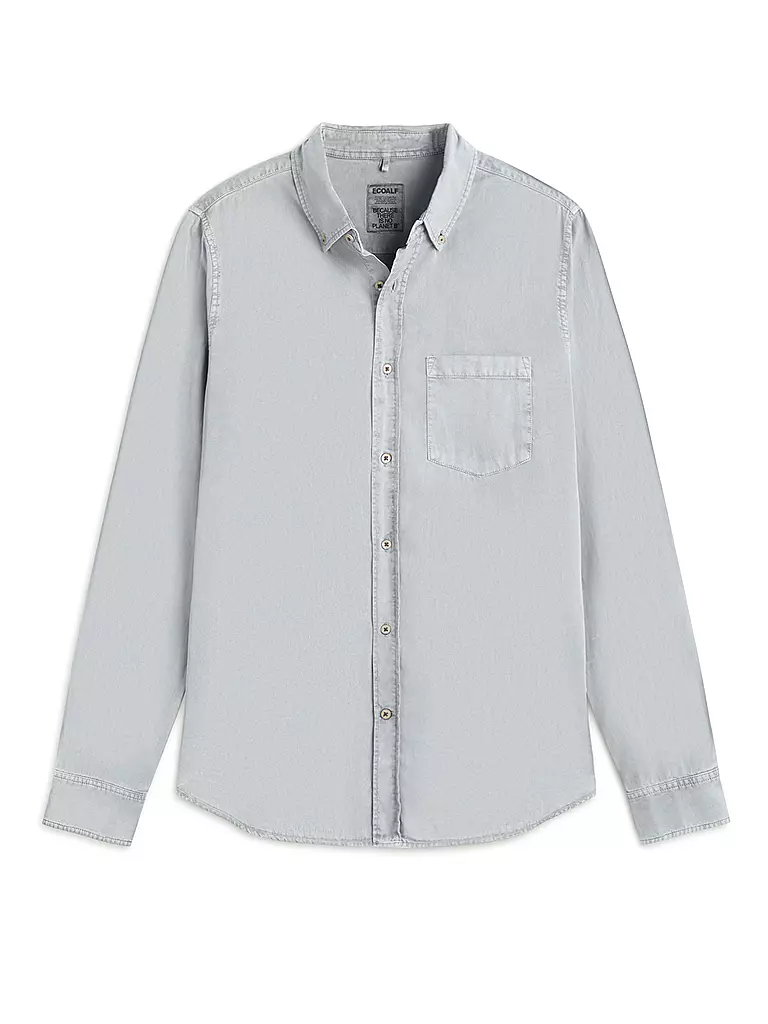 ECOALF | Camicia CARLOSALF | Grigio chiaro