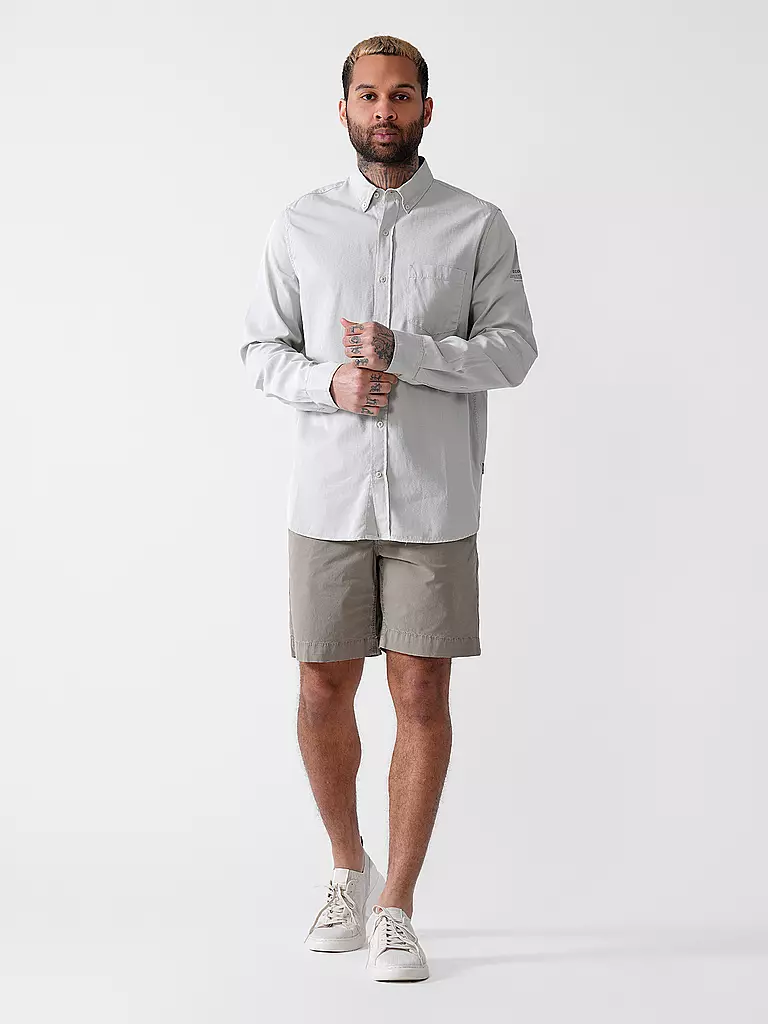ECOALF | Camicia CARLOSALF | Grigio chiaro