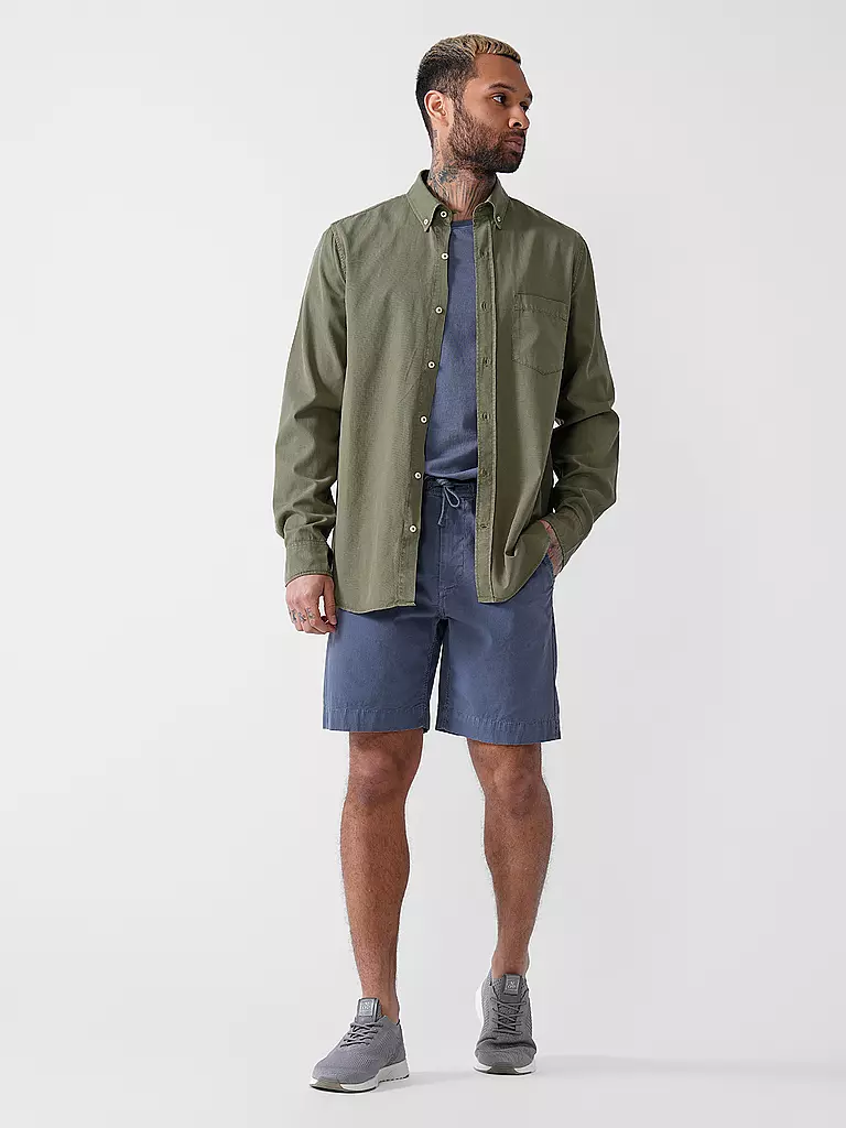 ECOALF | Camicia CARLOSALF | Oliva