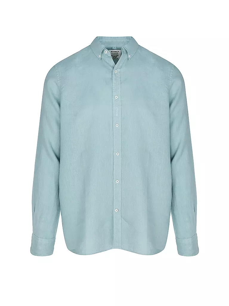 ECOALF | Camicia di lino MALIBUALF | Blu chiaro