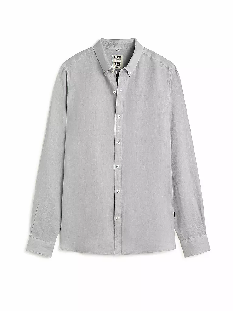 ECOALF | Camicia di lino MALIBUALF | Grigio chiaro