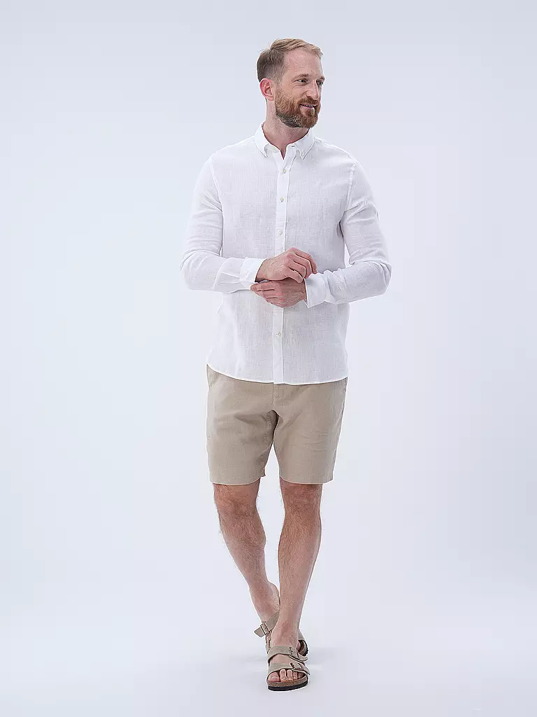 ECOALF | Camicia di lino MALIBUALF | Bianco