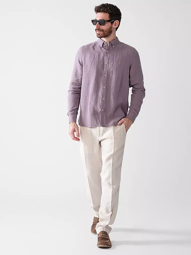 ECOALF | Camicia di lino MALIBUALF | Grigio