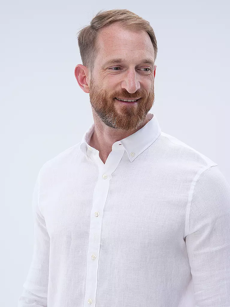 ECOALF | Camicia di lino MALIBUALF | Bianco