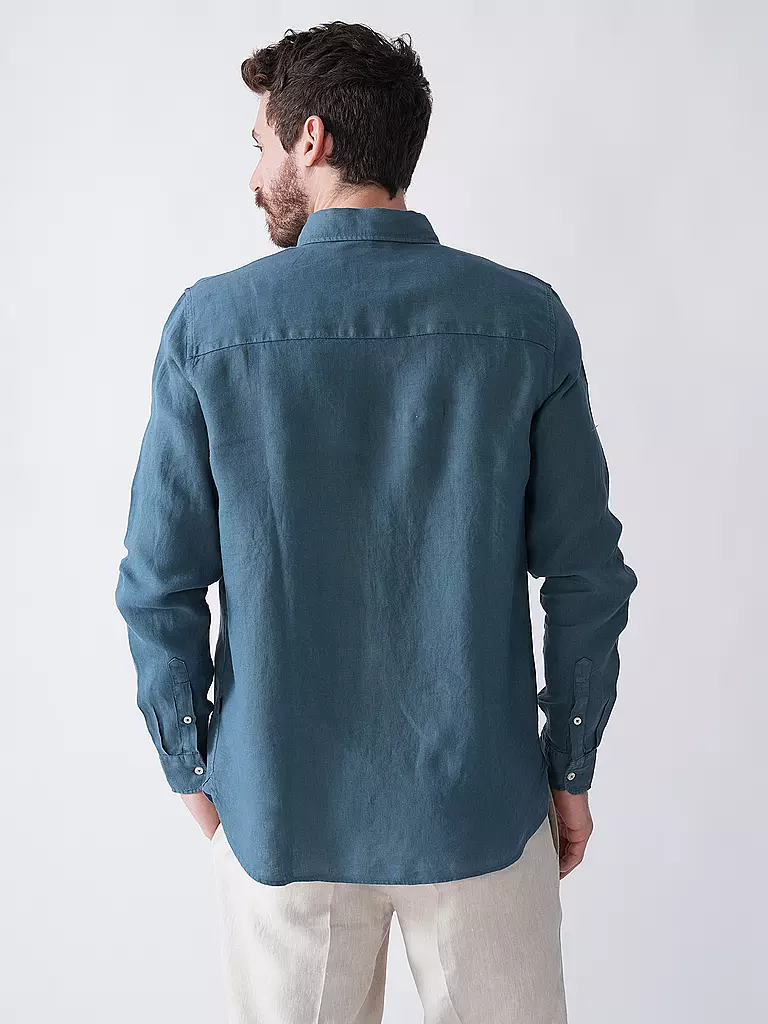 ECOALF | Camicia di lino MALIBUALF | Blu