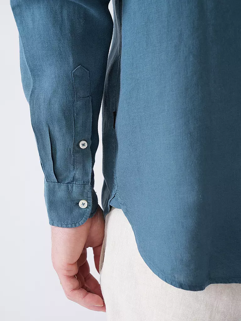 ECOALF | Camicia di lino MALIBUALF | Blu