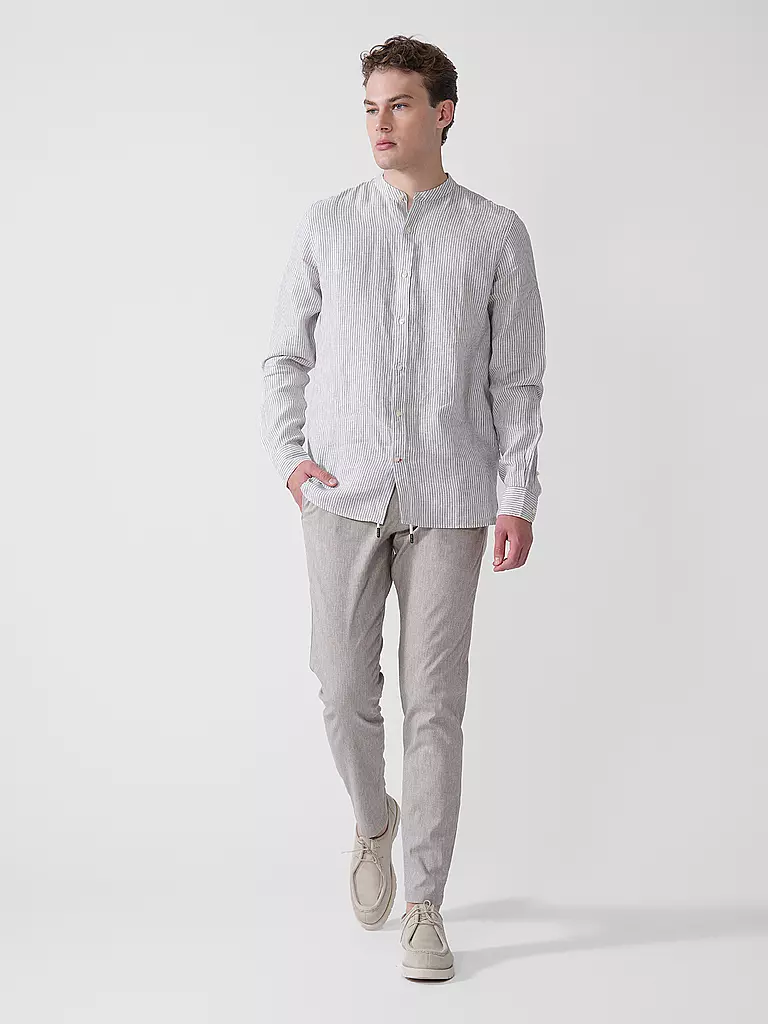 ECOALF | Camicia di lino Regular Fit DAVIDALF | Bianco
