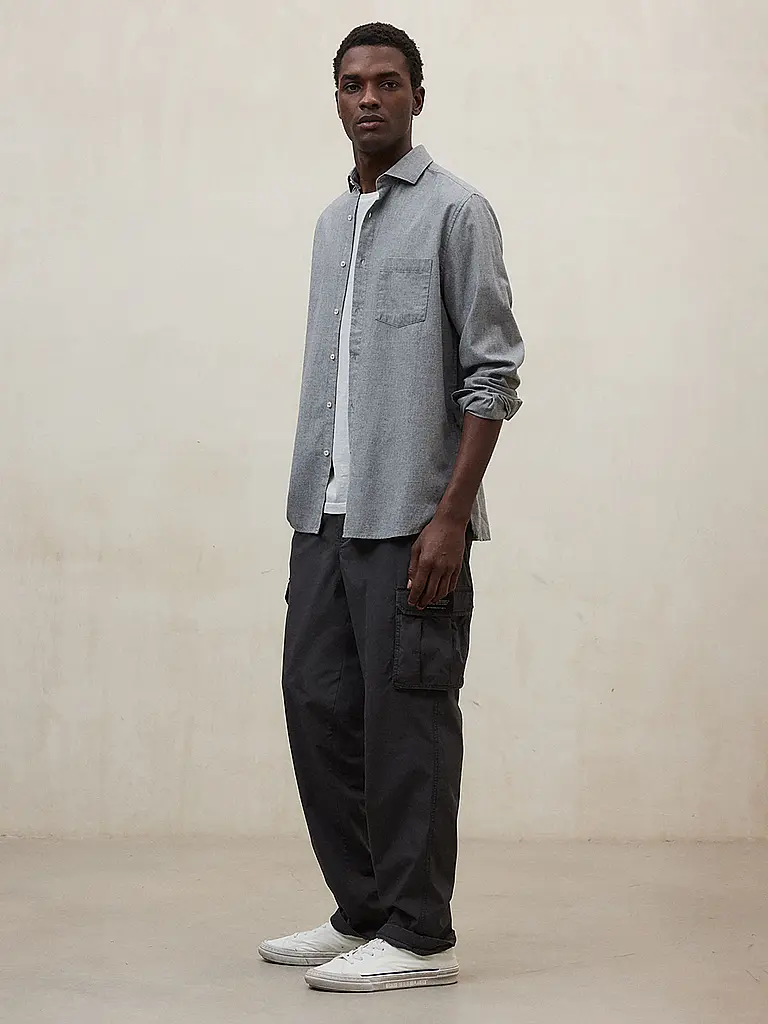 ECOALF | Camicia Regular Fit | Grigio