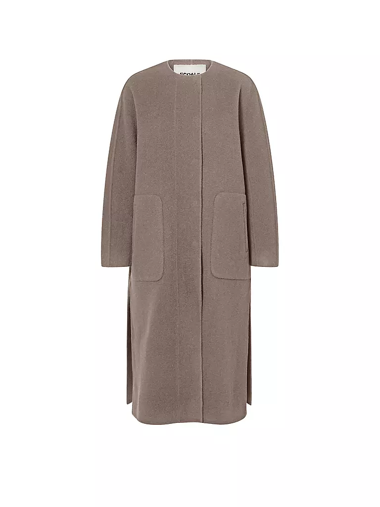 ECOALF | Cappotto di lana HENG | Beige