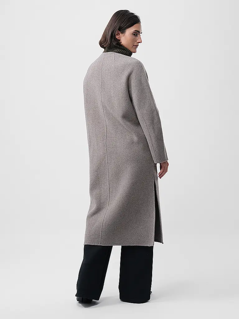 ECOALF | Cappotto di lana HENG | Beige