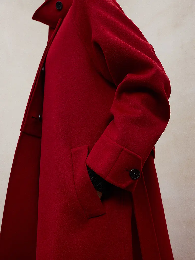 ECOALF | Cappotto di lana LORA | 