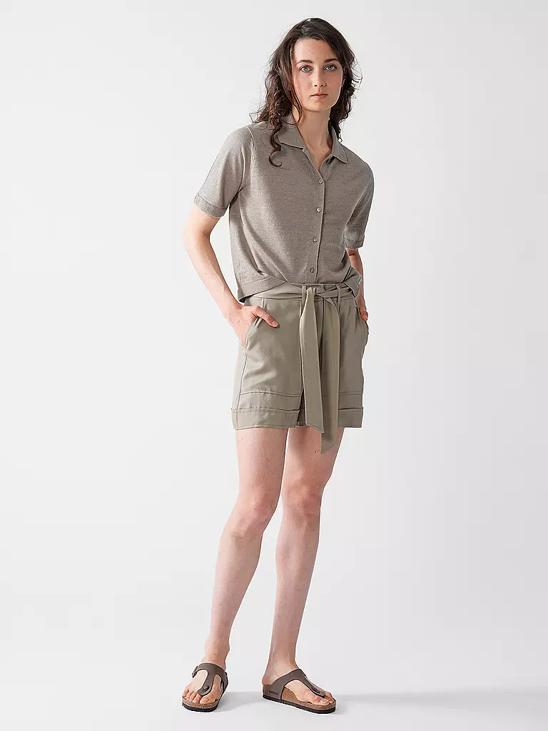ECOALF | Cardigan JUNIPERALF | Oliva