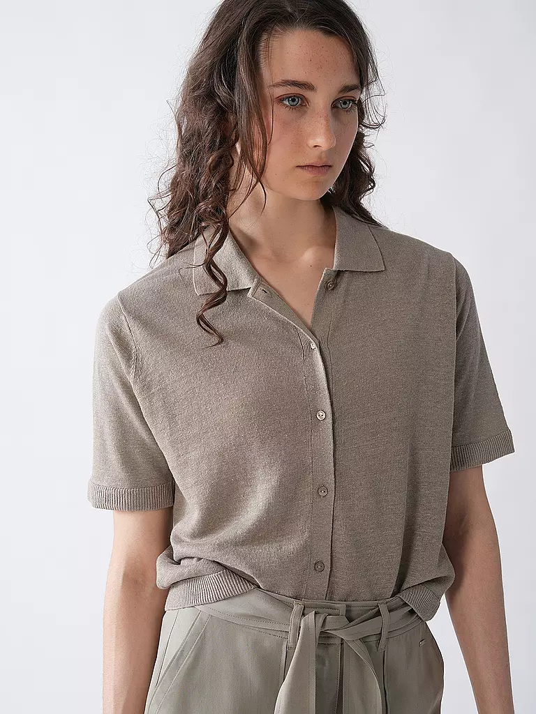 ECOALF | Cardigan JUNIPERALF | Oliva