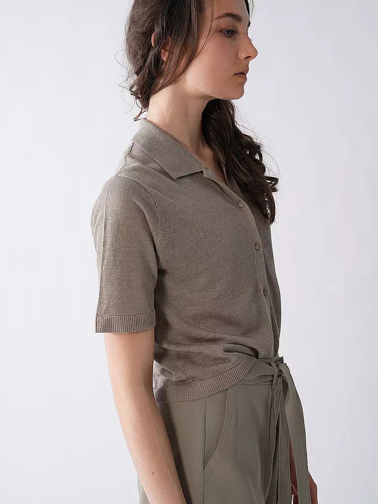 ECOALF | Cardigan JUNIPERALF | Oliva