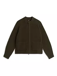ECOALF | Cardigan LILIUM | Oliva