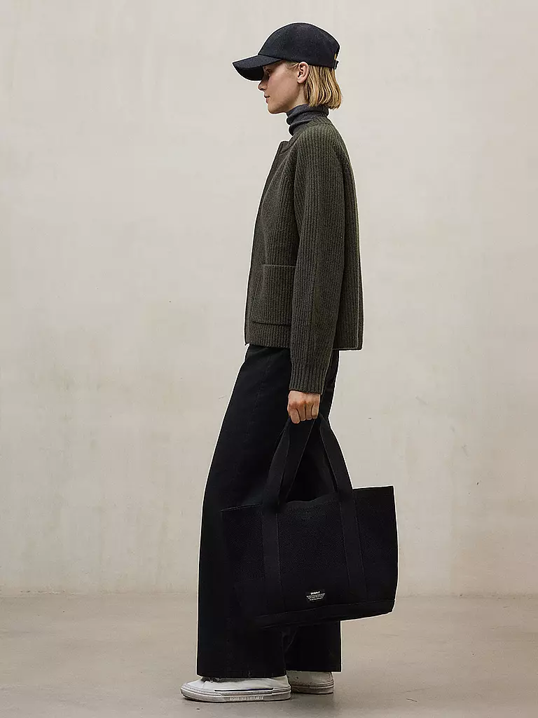 ECOALF | Cardigan LILIUM | Oliva