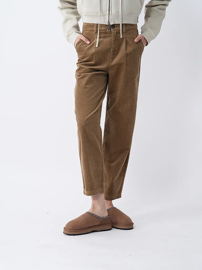 ECOALF | Chino FIORA  | Cammello