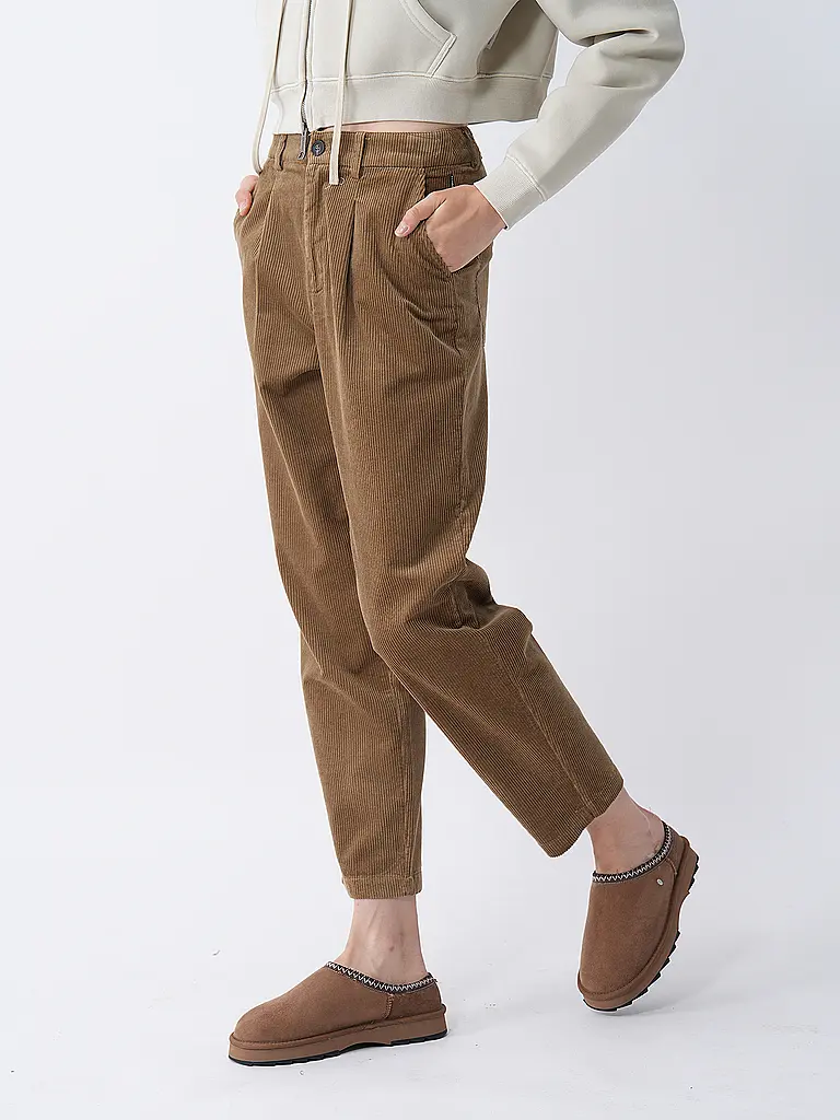ECOALF | Chino FIORA  | Cammello