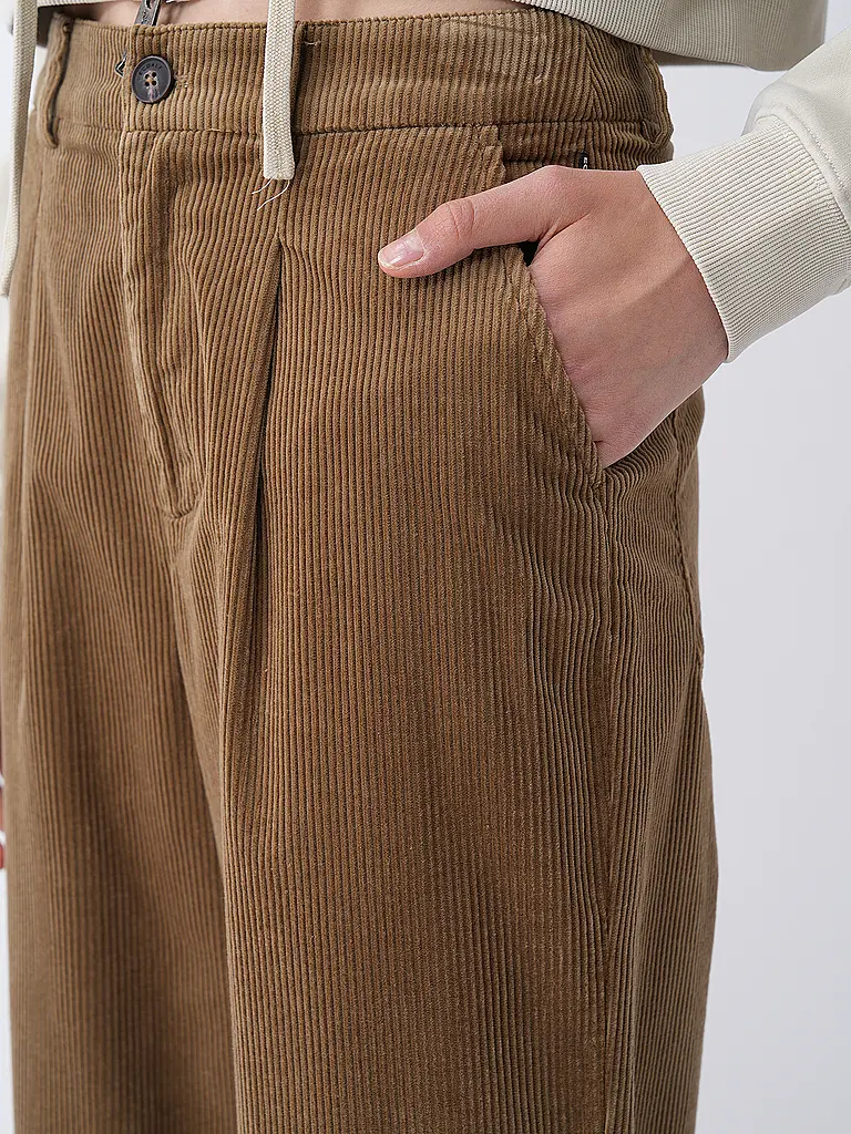 ECOALF | Chino FIORA  | Cammello