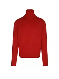 ECOALF | Maglione a collo alto | Rosso scuro