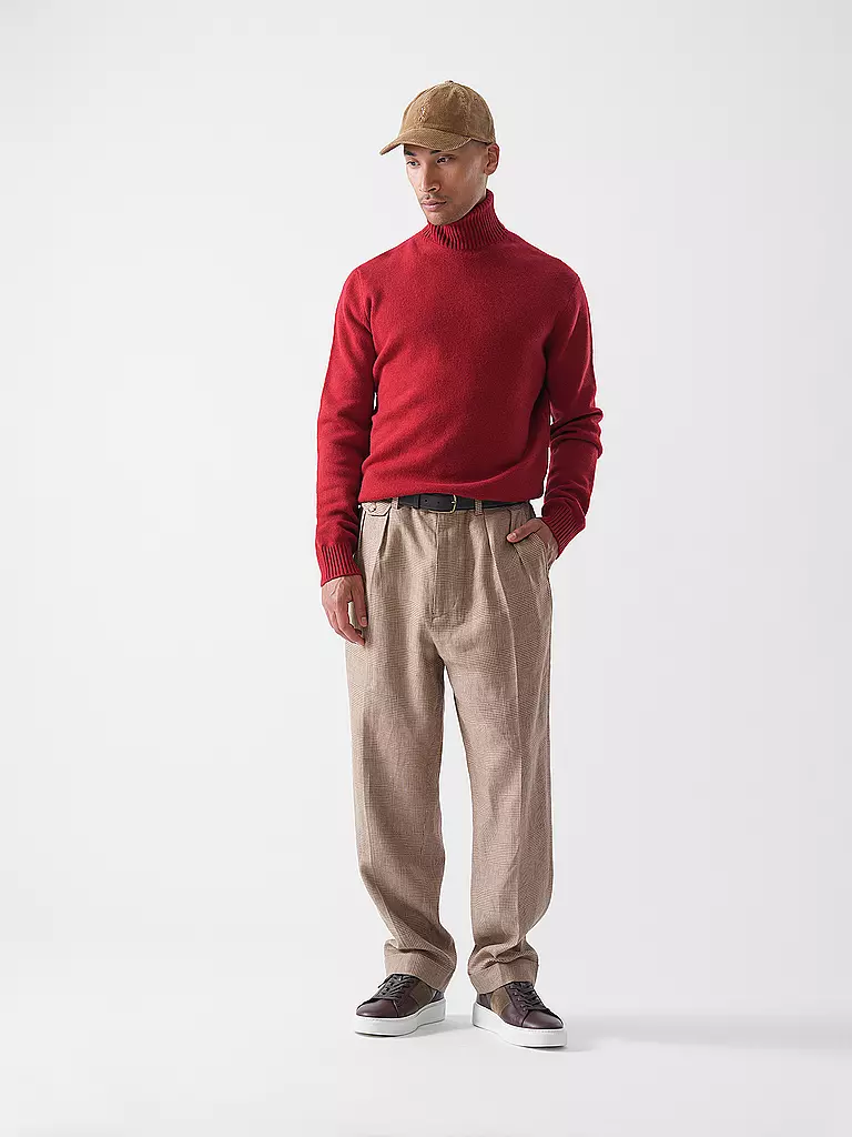 ECOALF | Dolcevita | Rosso scuro