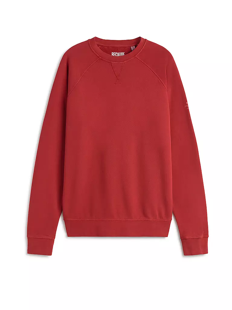 ECOALF | Felpa | Rosso scuro