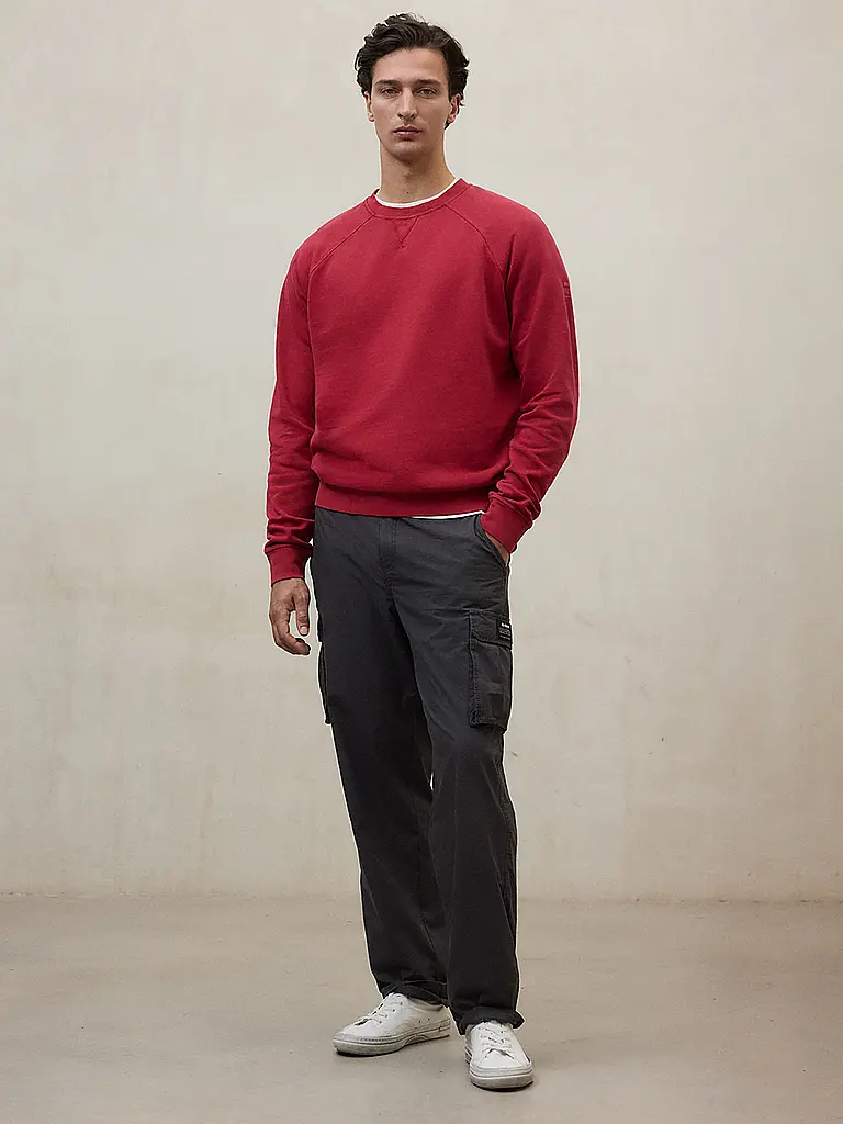 ECOALF | Felpa | Rosso scuro