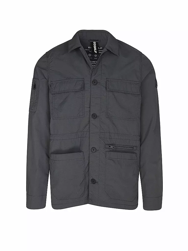 ECOALF | Fieldjacket KAMETALF | Grigio