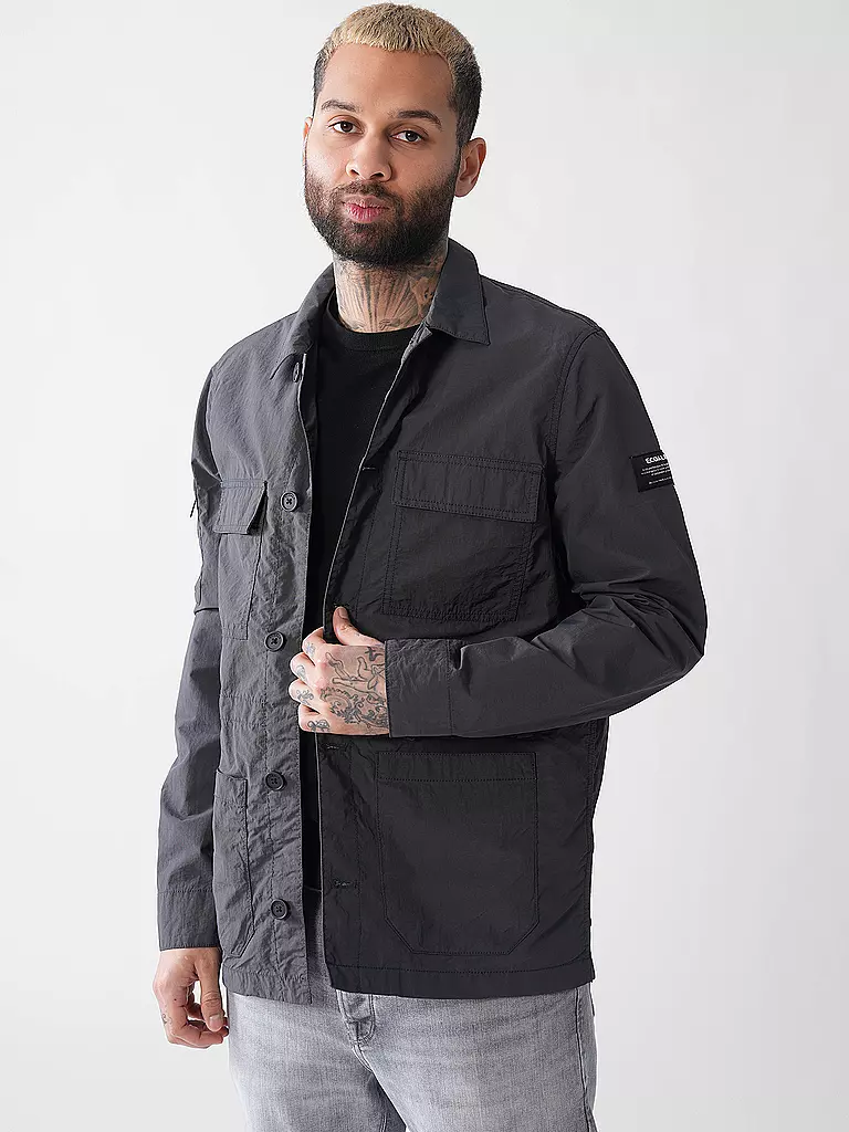 ECOALF | Fieldjacket KAMETALF | Grigio