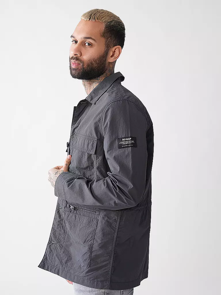 ECOALF | Fieldjacket KAMETALF | Grigio