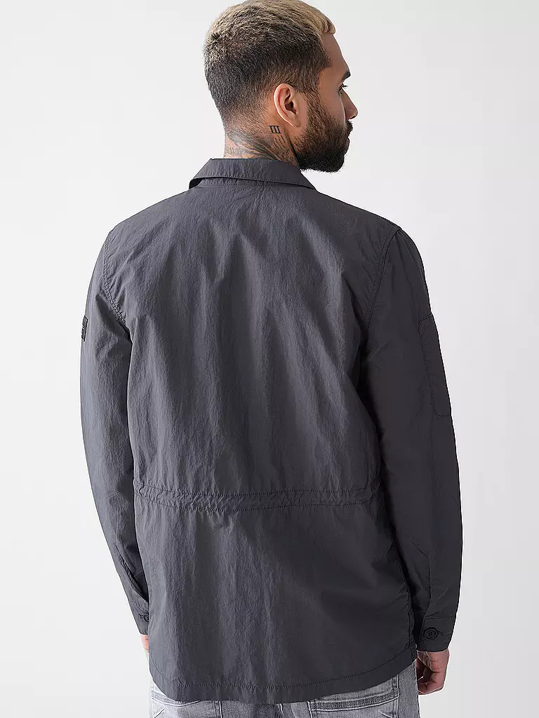 ECOALF | Fieldjacket KAMETALF | Grigio