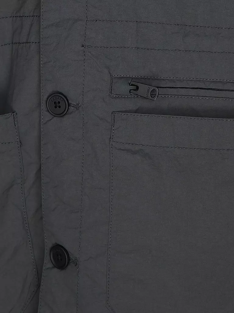ECOALF | Fieldjacket KAMETALF | Grigio