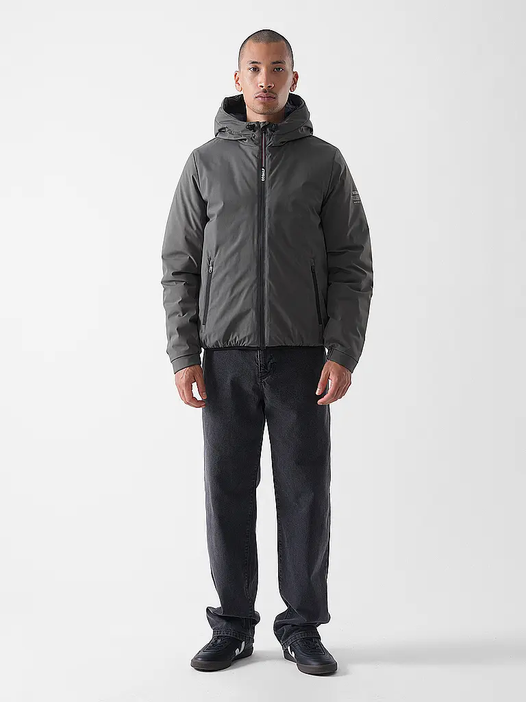 ECOALF | Giacca CARTES | Oliva