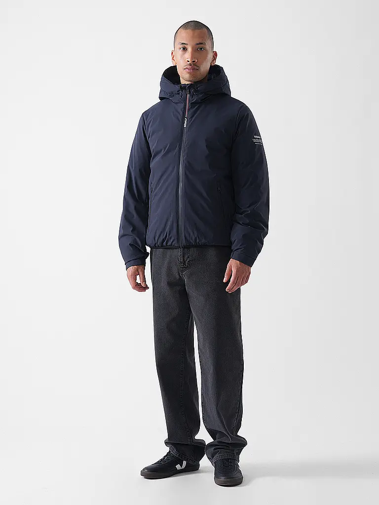 ECOALF | Giacca CARTES | Blu scuro