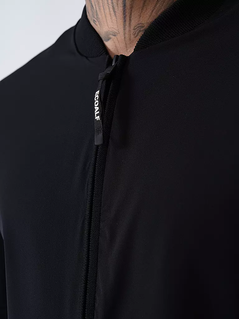 ECOALF | Giacca ibrida KOBUSALF | Nero
