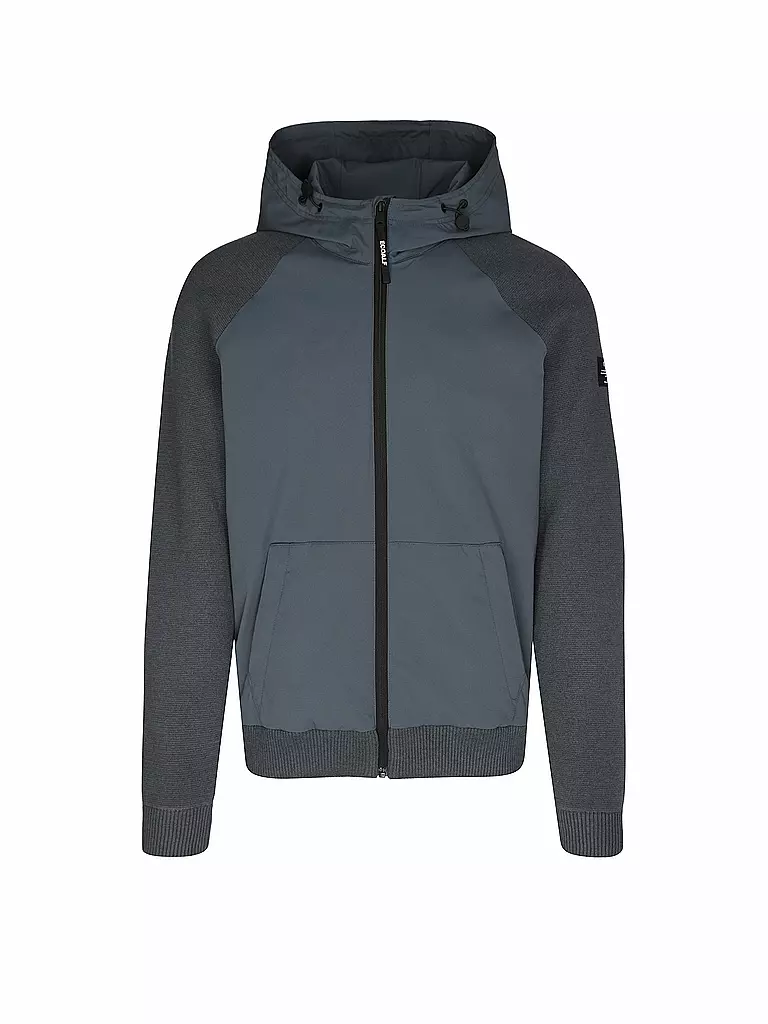 ECOALF | Giacca ibrida POTUSALF | Grigio