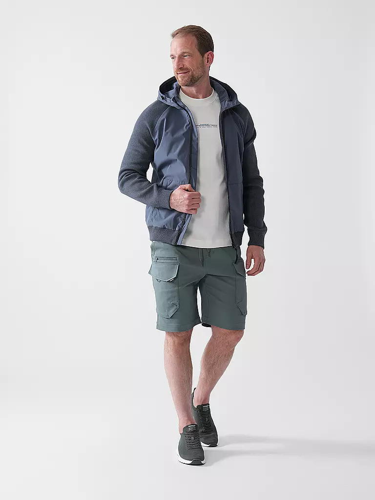 ECOALF | Giacca ibrida POTUSALF | Grigio