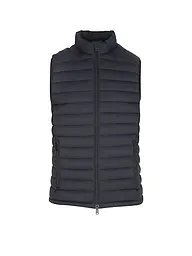ECOALF | Gilet trapuntato CARDIFF | Blu scuro