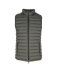 ECOALF | Gilet trapuntato CARDIFF | Oliva