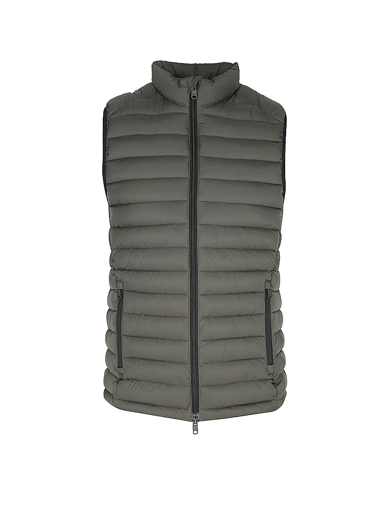 ECOALF | Gilet trapuntato CARDIFF | Oliva