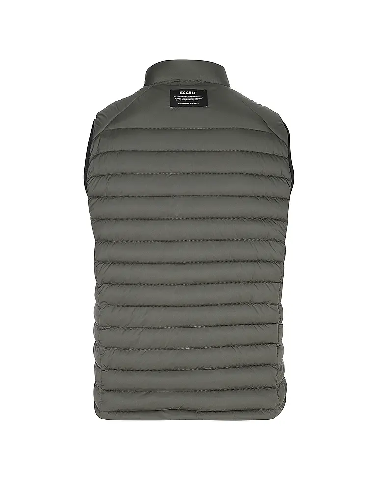 ECOALF | Gilet trapuntato CARDIFF | Oliva