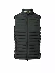ECOALF | Gilet trapuntato CARDIFFALF | Verde scuro