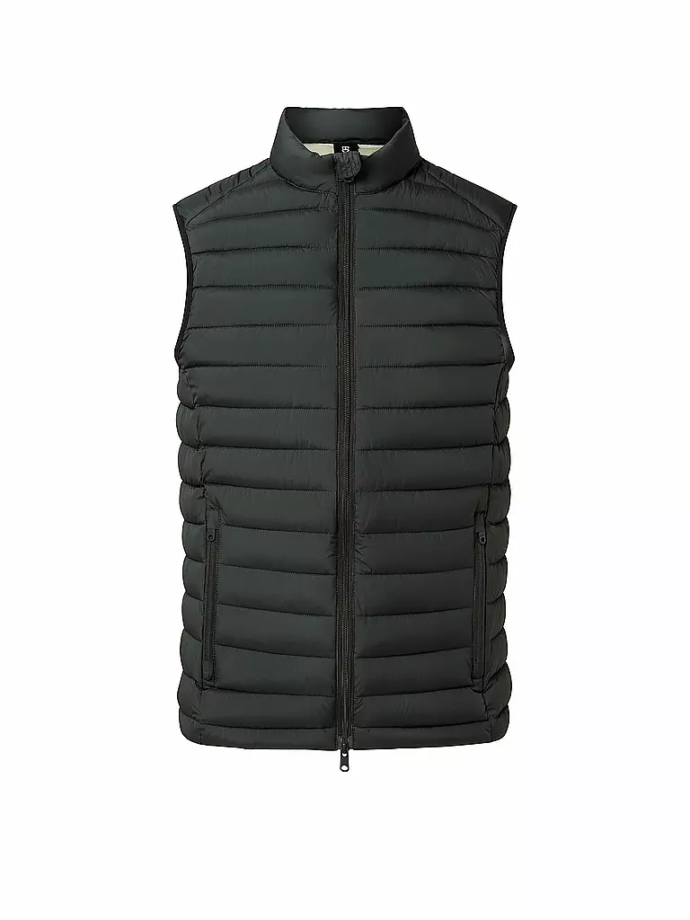 ECOALF | Gilet trapuntato CARDIFFALF | Verde scuro