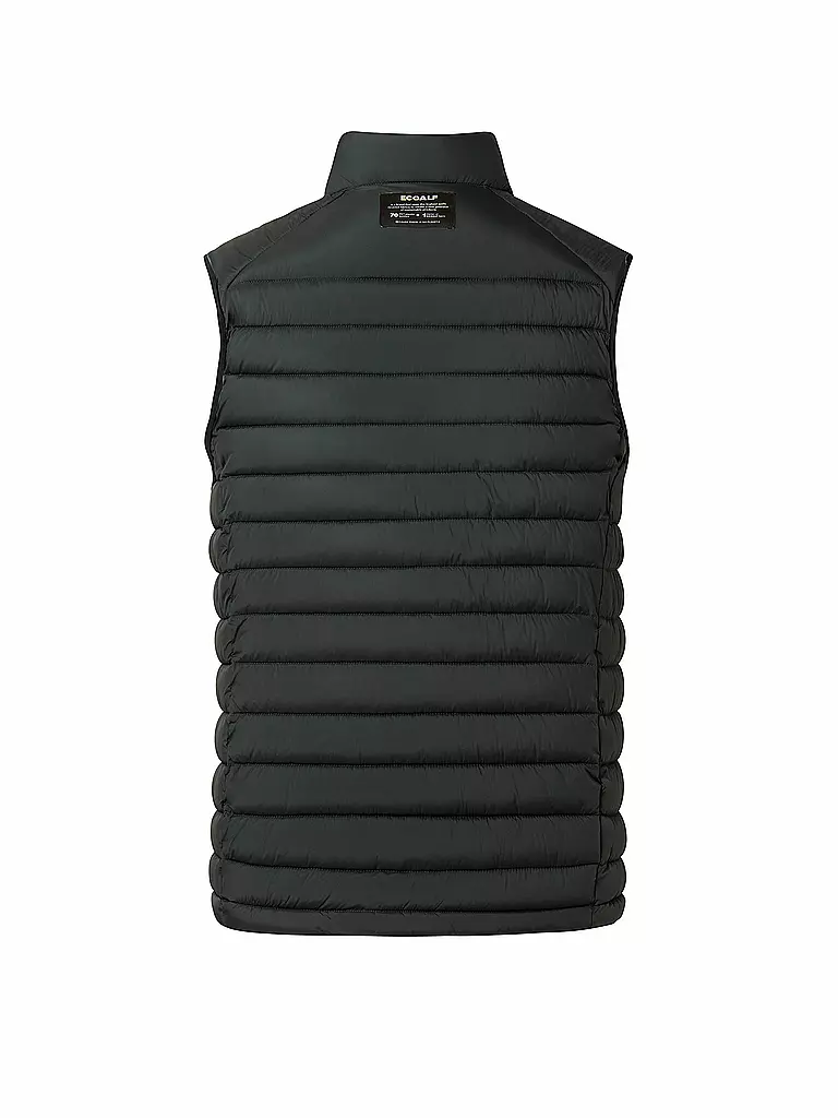 ECOALF | Gilet trapuntato CARDIFFALF | Verde scuro