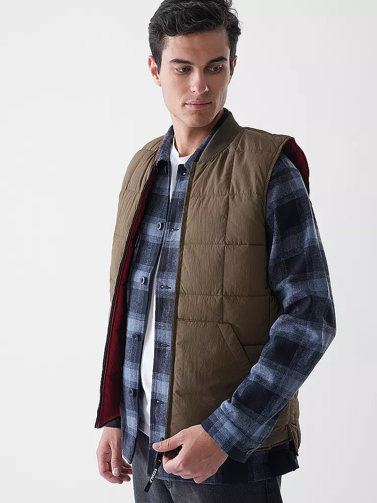 ECOALF | Gilet trapuntato | 