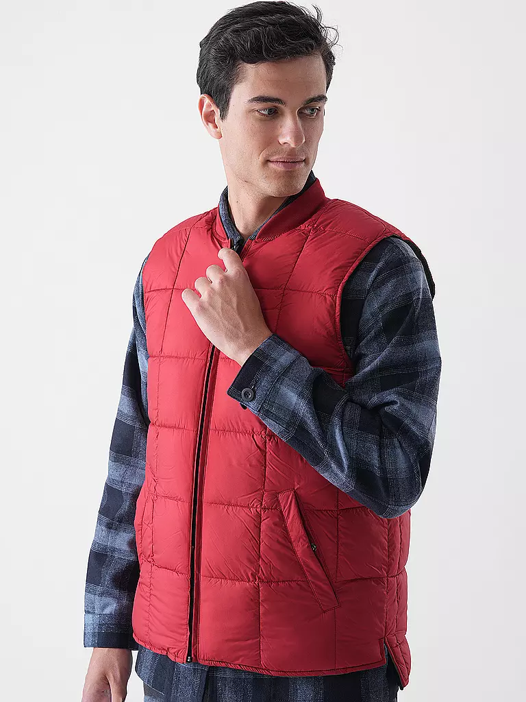 ECOALF | Gilet trapuntato | 
