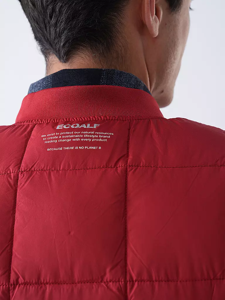 ECOALF | Gilet trapuntato | 