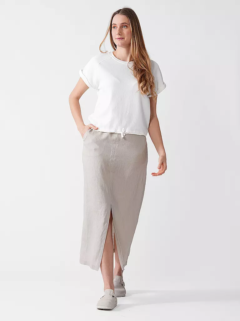 ECOALF | Gonna di lino | Beige