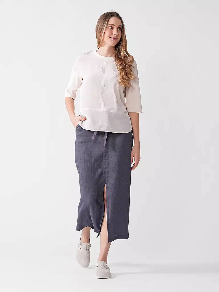 ECOALF | Gonna di lino | Grigio