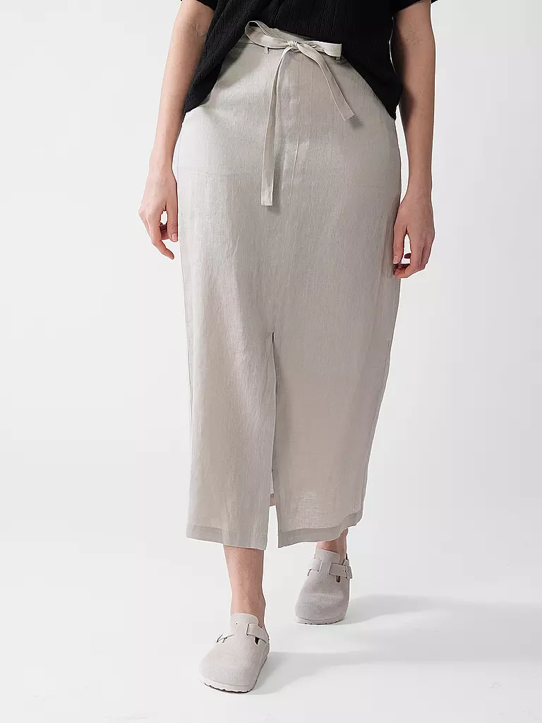 ECOALF | Gonna di lino | Beige